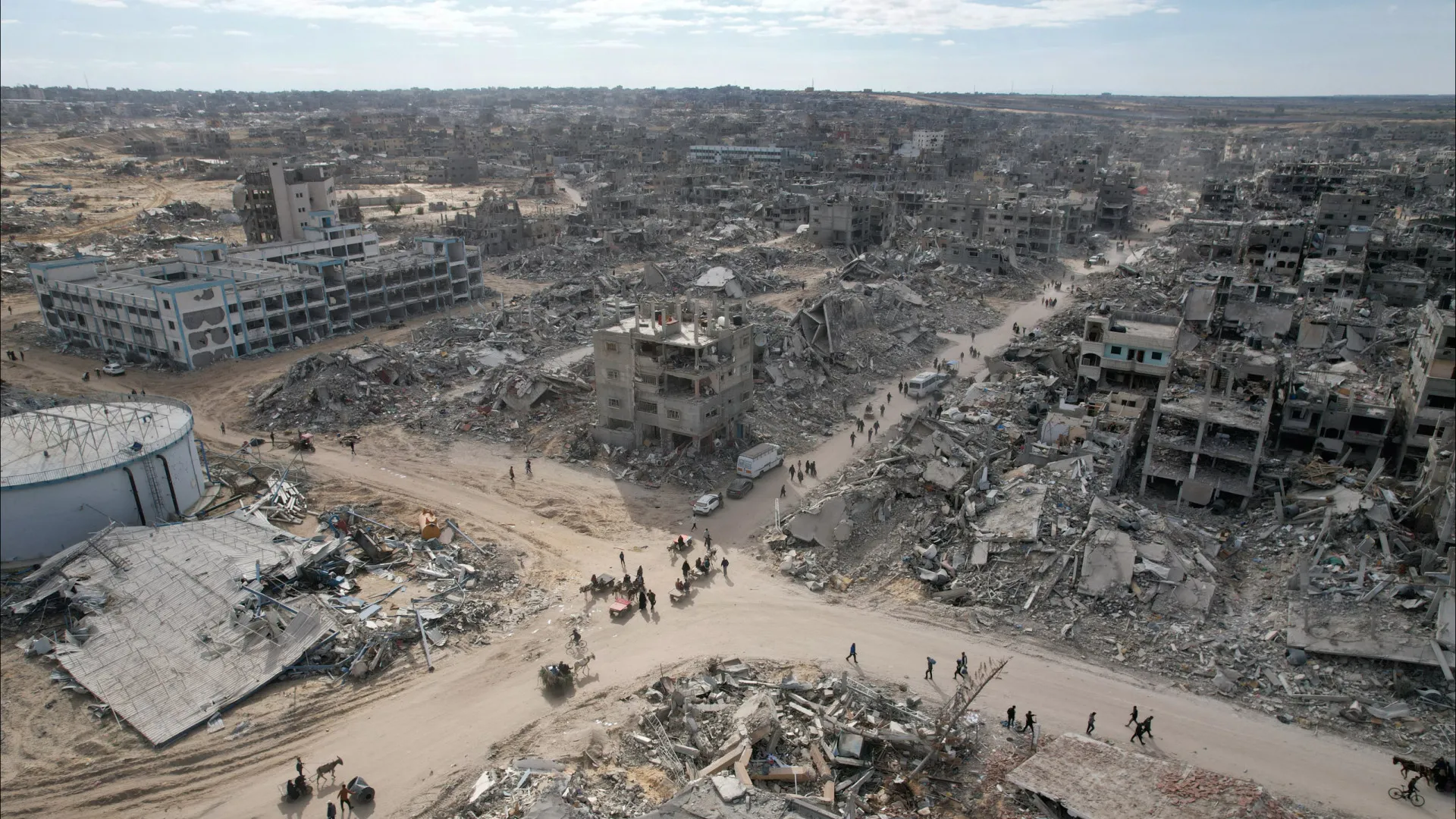 
                    Ataques israelitas em Gaza fizeram hoje 22 mortos e dezenas de feridos
                