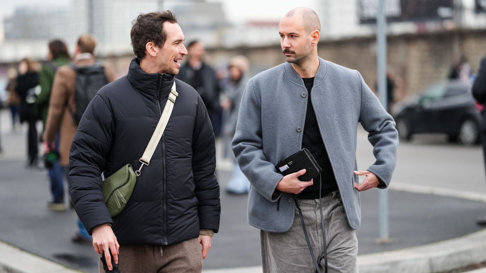 Semana da Moda Masculina. 21 dos melhores looks de ‘street style’