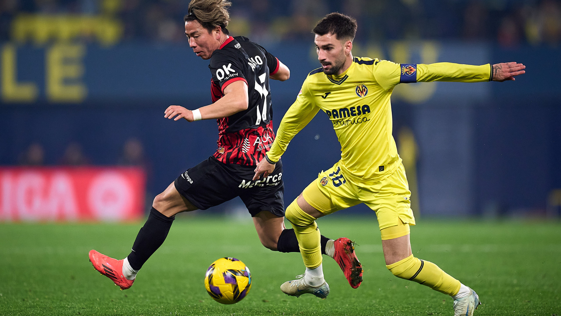 Villarreal goleia Mallorca e consolida quinto lugar na La Liga