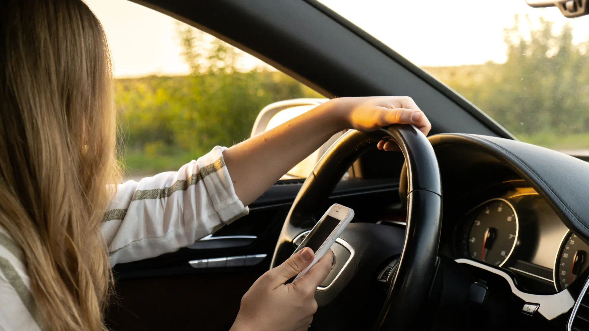 
                    PSP e GNR detetaram na última semana 1.172 condutores a usar o telemóvel
                