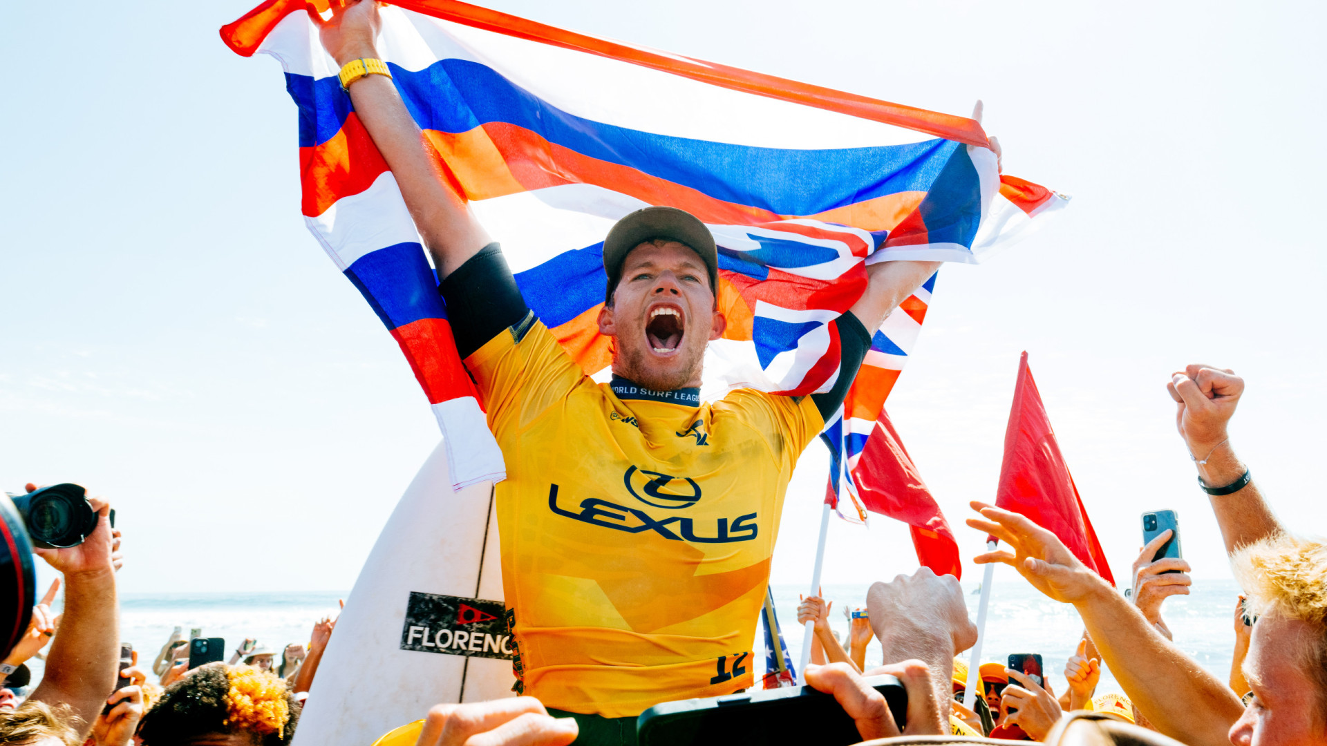 Tricampeão mundial John John Florence anuncia pausa na carreira