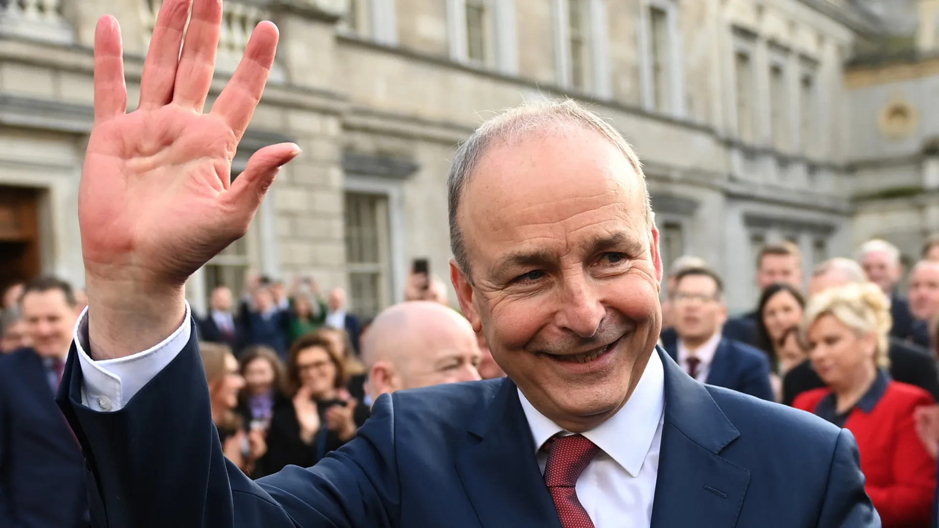 
                    Irlanda diz que soberania da Gronelândia não pode ser violada
                