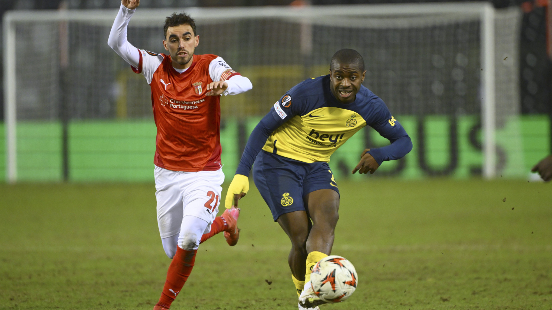 Ricardo Horta lamenta derrota do Sp. Braga e avisa UEFA: "Não pode..."