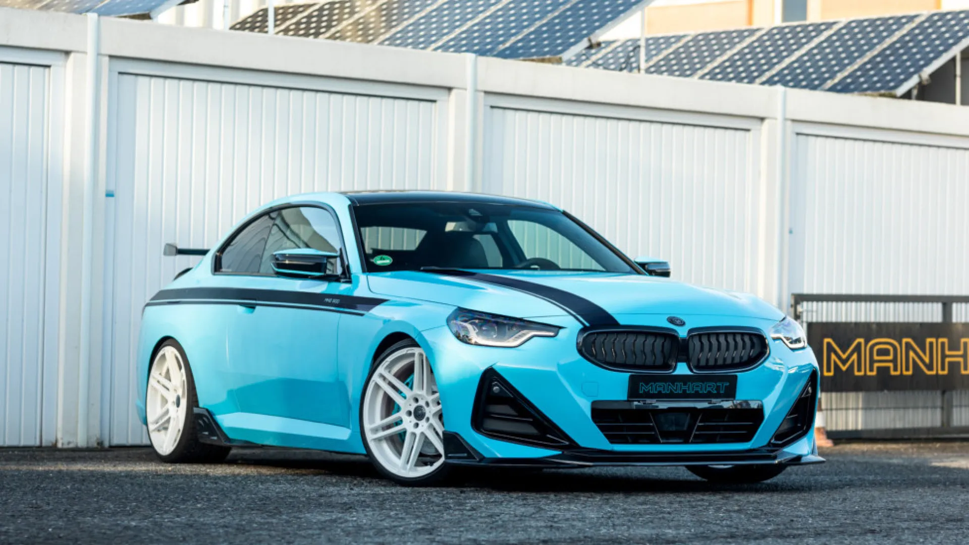 Manhart pegou num BMW M2, modificou-o e deu-lhe mais 57 cv