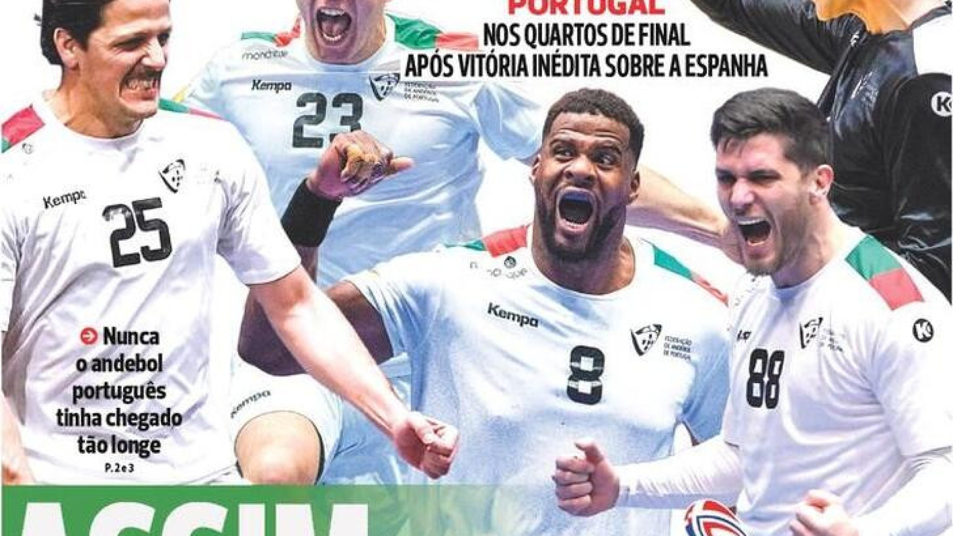 Por cá: Faz-se história no andebol e novo treinador a chegar ao Dragão