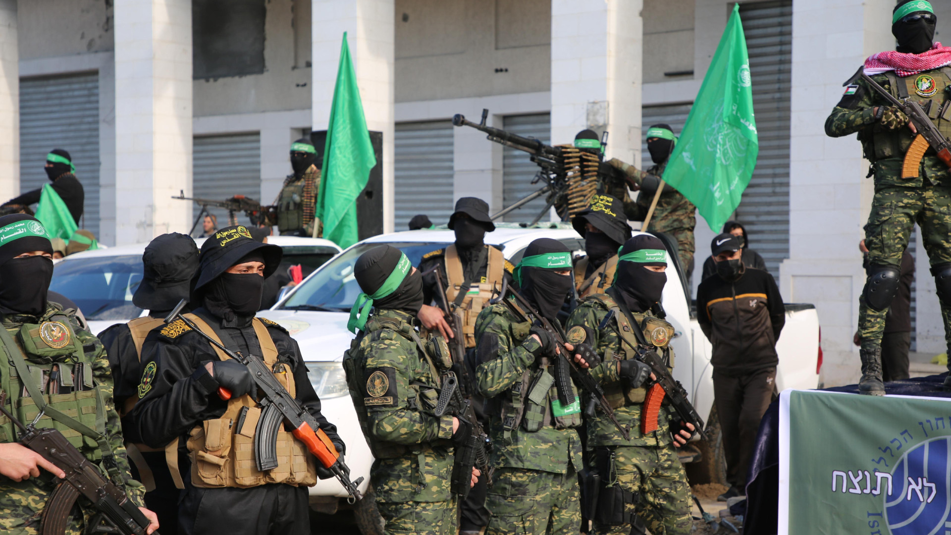 Hamas denuncia incursões israelitas "agressivas" em Gaza