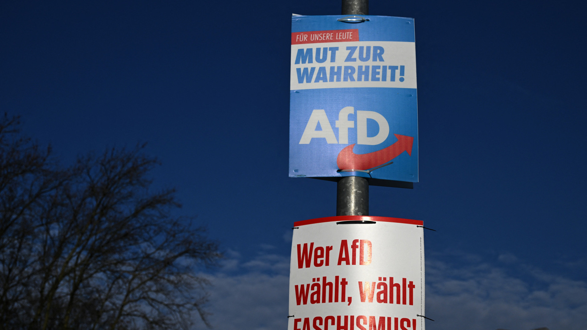 Classificação de AfD como extremista pode 