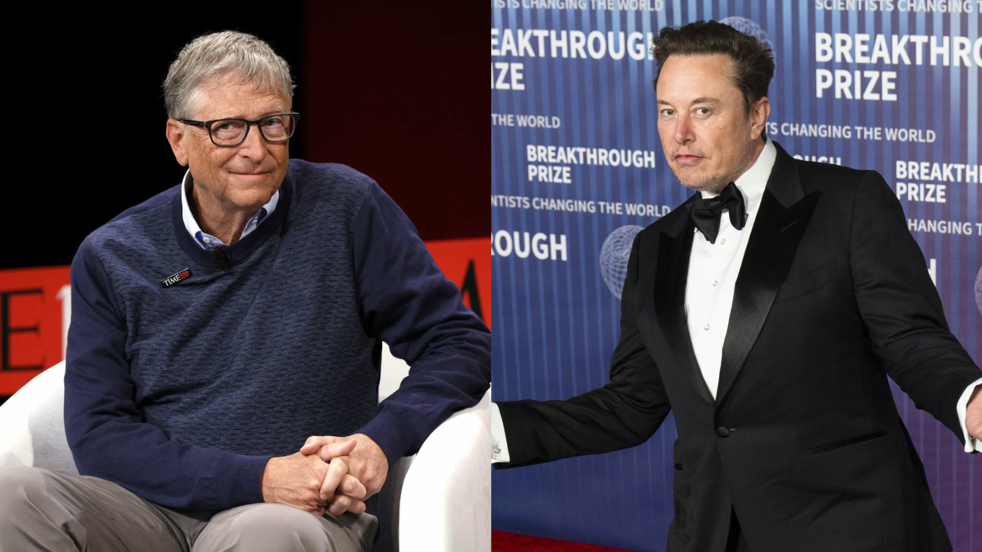 Bill Gates não poupa críticas a Elon Musk. “Isto é uma loucura”