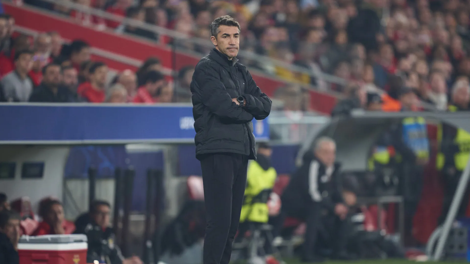 Sem Carreras, este será o onze provável do Benfica em Turim