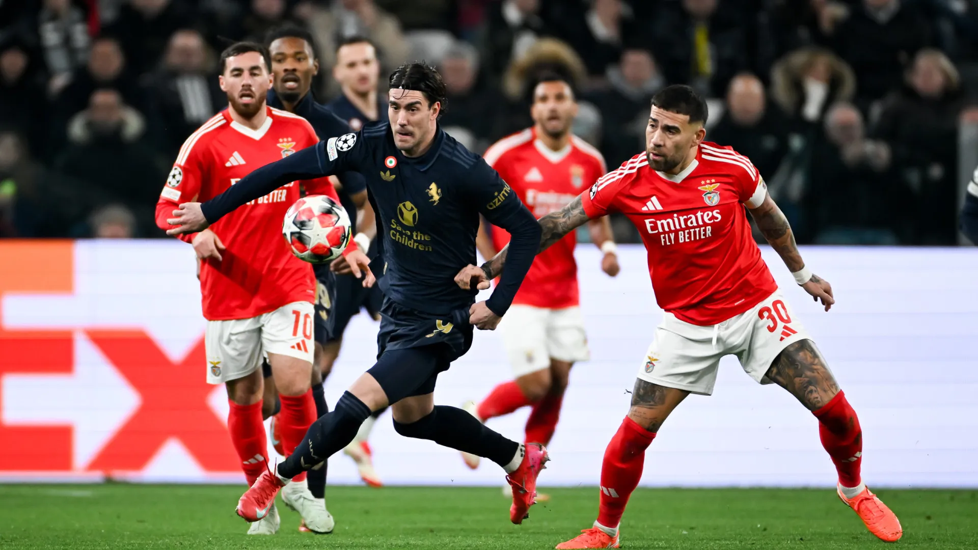 Italianos categóricos após Benfica vencer Juventus: "Cada vez pior..."