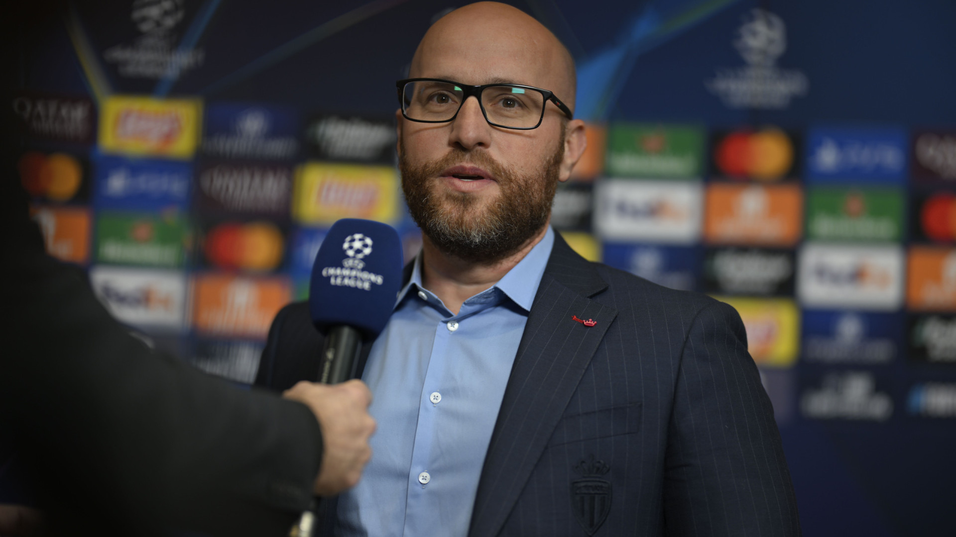 Diretor-geral do Mónaco antecipa “dois jogos difíceis” com o Benfica