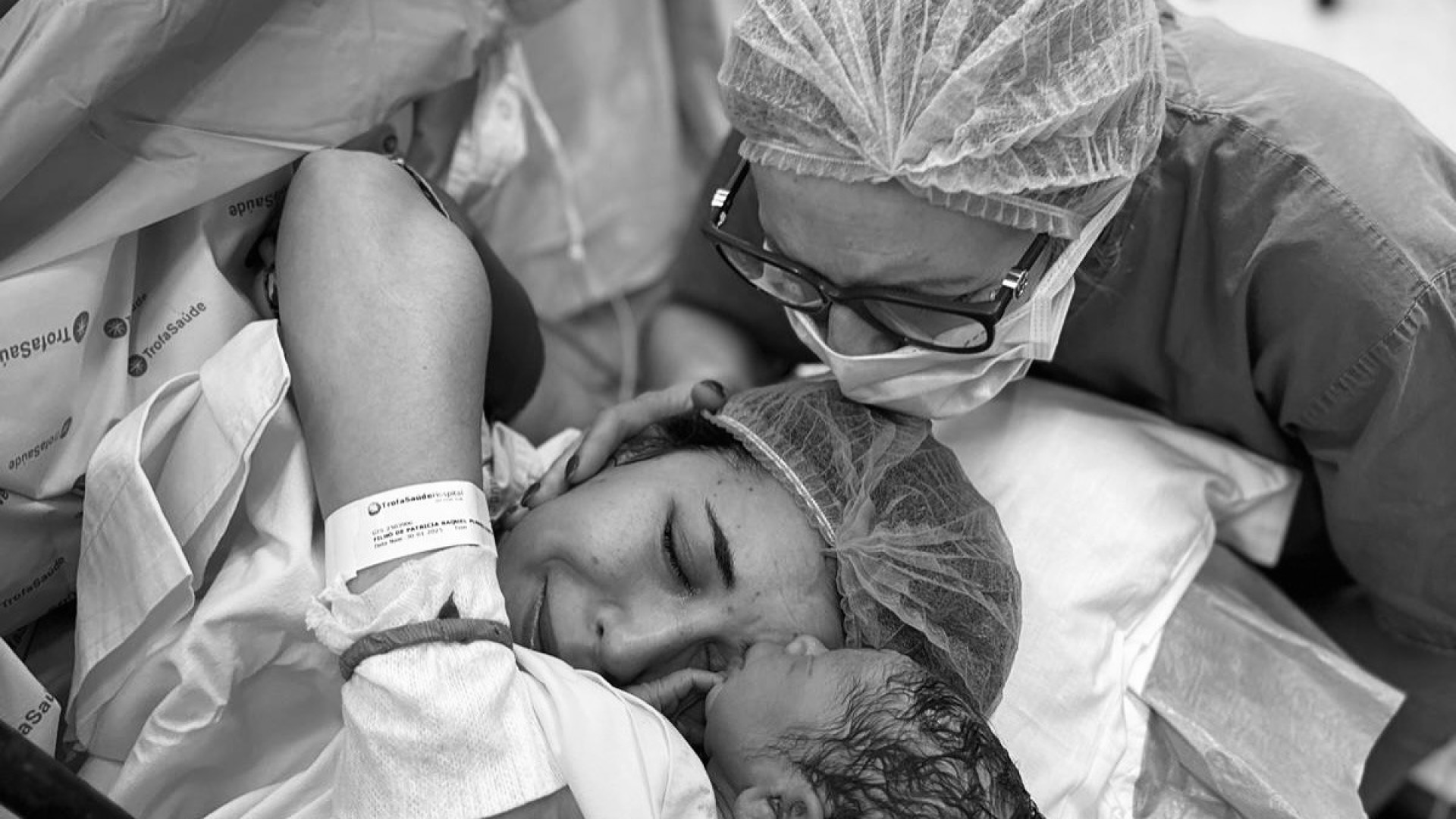 Já nasceu o segundo filho de Patrícia Palhares e João Palhinha