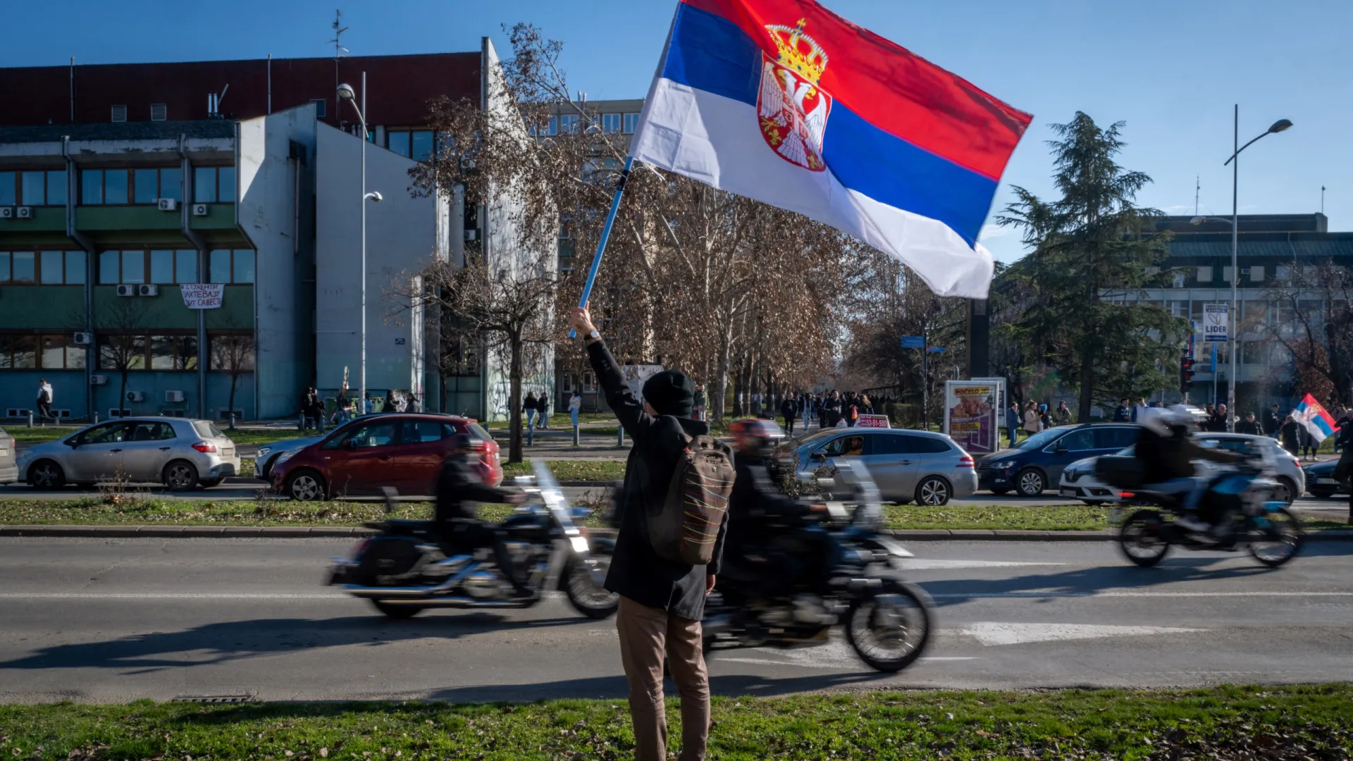 
                    ONU pede à Sérvia para apurar responsabilidades em acidente em Novi Sad
                