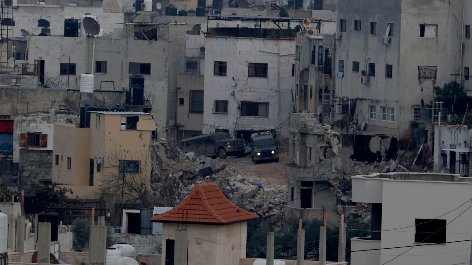 Campo de refugiados de Jenin a caminho de uma catástrofe