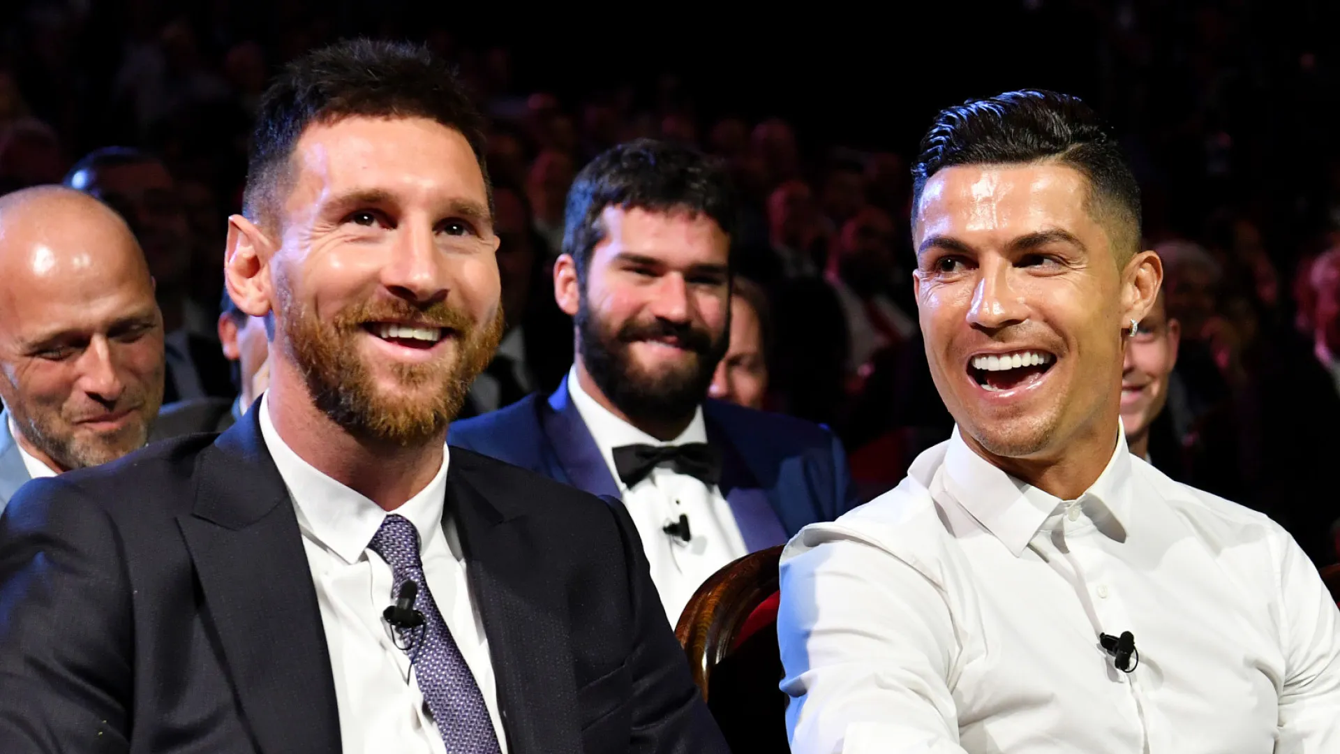 "Cristiano Ronaldo deita-se e pensa: 'Quem me dera ser como Messi...'"