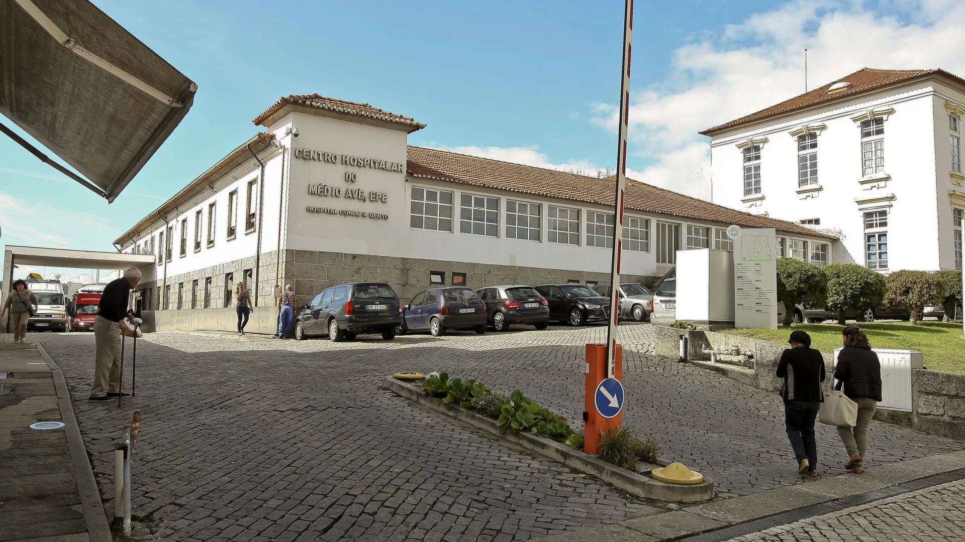 
                    Urgência de Santo Tirso com constrangimentos até às 8h de segunda-feira
                