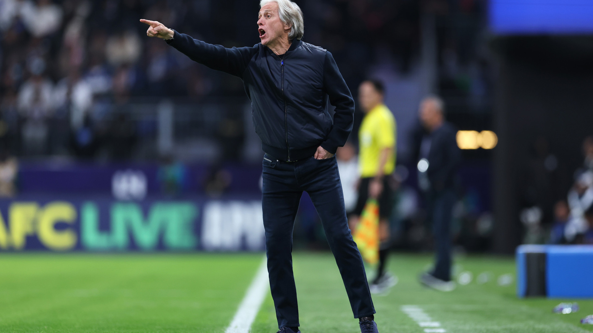 Al Hilal-Al-Ahli: Eis o onze escolhido por Jorge Jesus