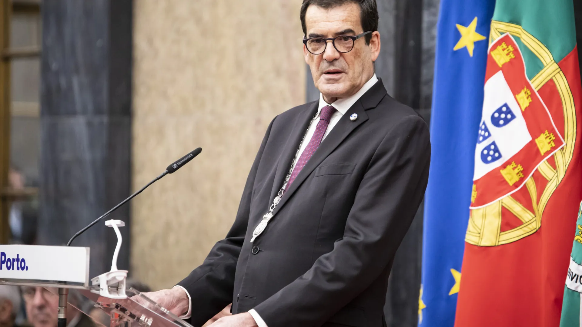 
                    Rui Moreira vai ser o próximo embaixador de Portugal na OCDE
                