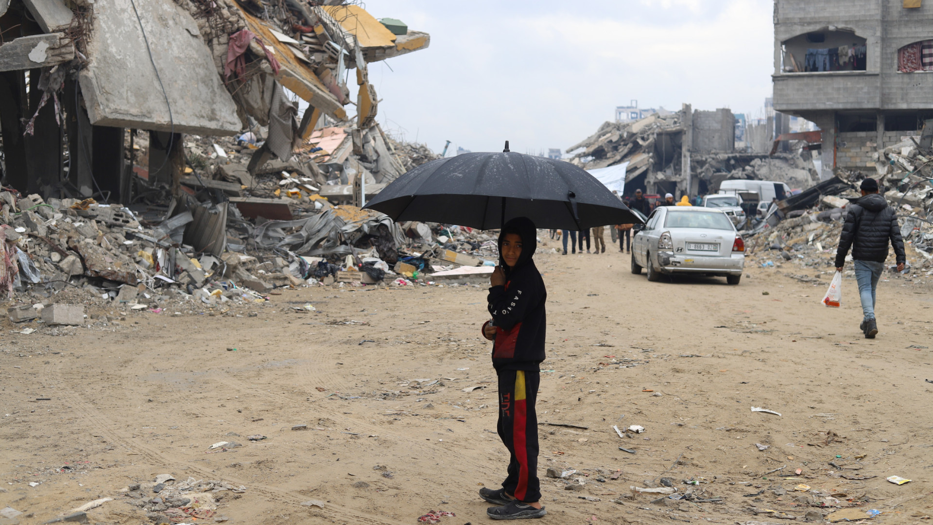 Movimento Ocupy for Gaza envia 2.000€/mês para ajudar famílias em Gaza