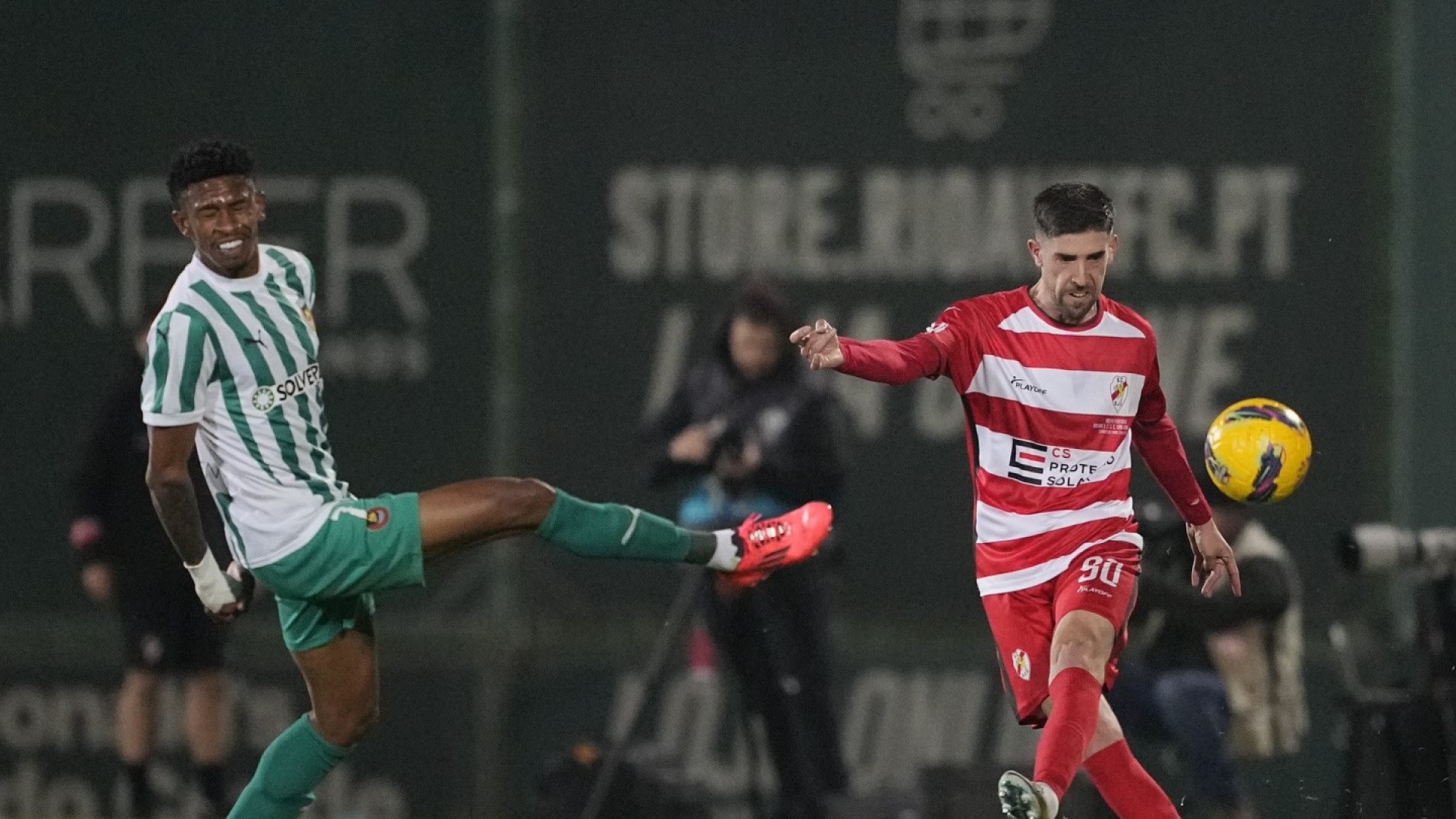 [1-1] Rio Ave-São João de Ver: Retomada a partida