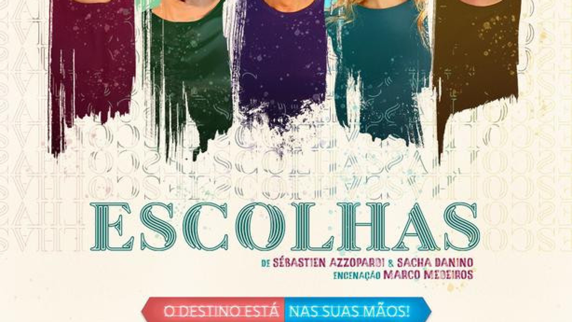 Após saída de Joana Pais de Brito, estreia da peça ‘Escolhas’ adiada