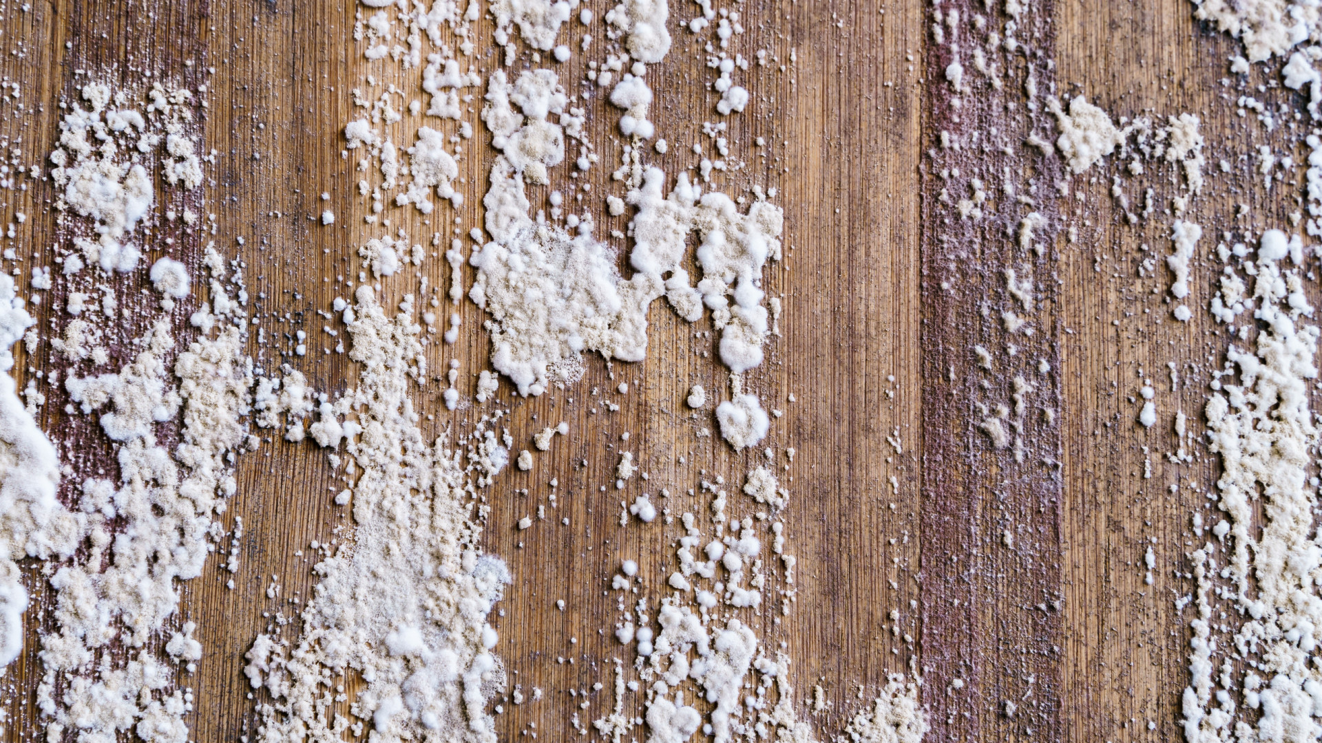 A solução contra as manchas de bolor nos móveis de madeira