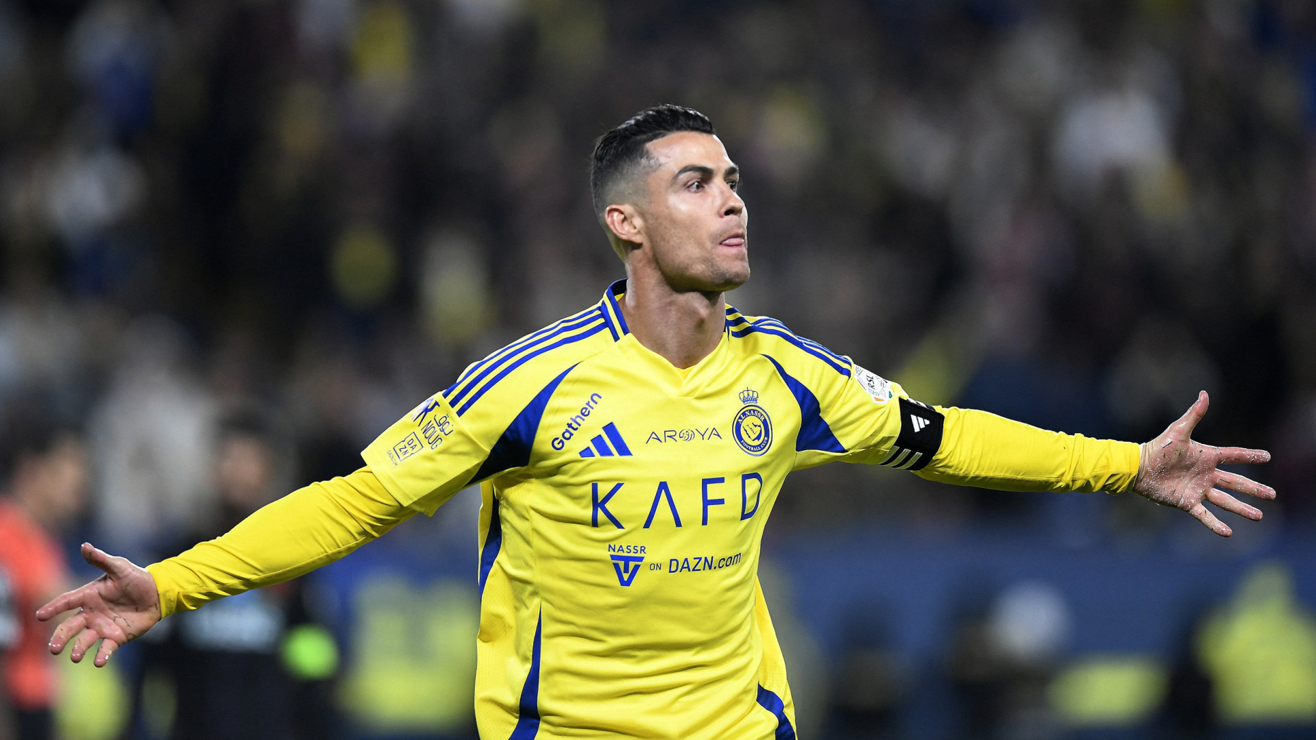 Al Nassr-Al Ettifaq: Cristiano Ronaldo titular em mais um jogo na Arábia