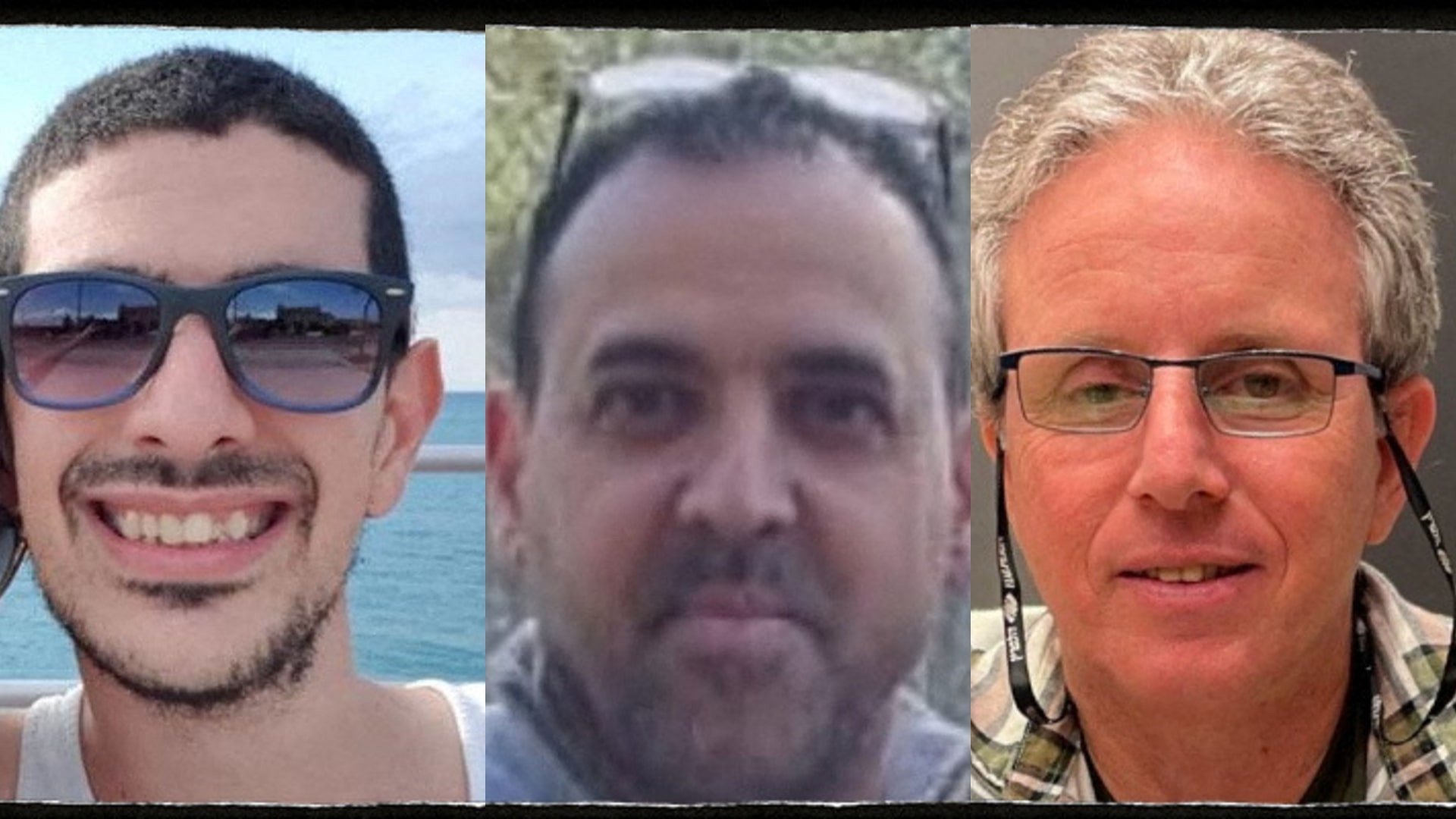 Hamas divulga nomes dos três reféns israelitas a libertar sábado