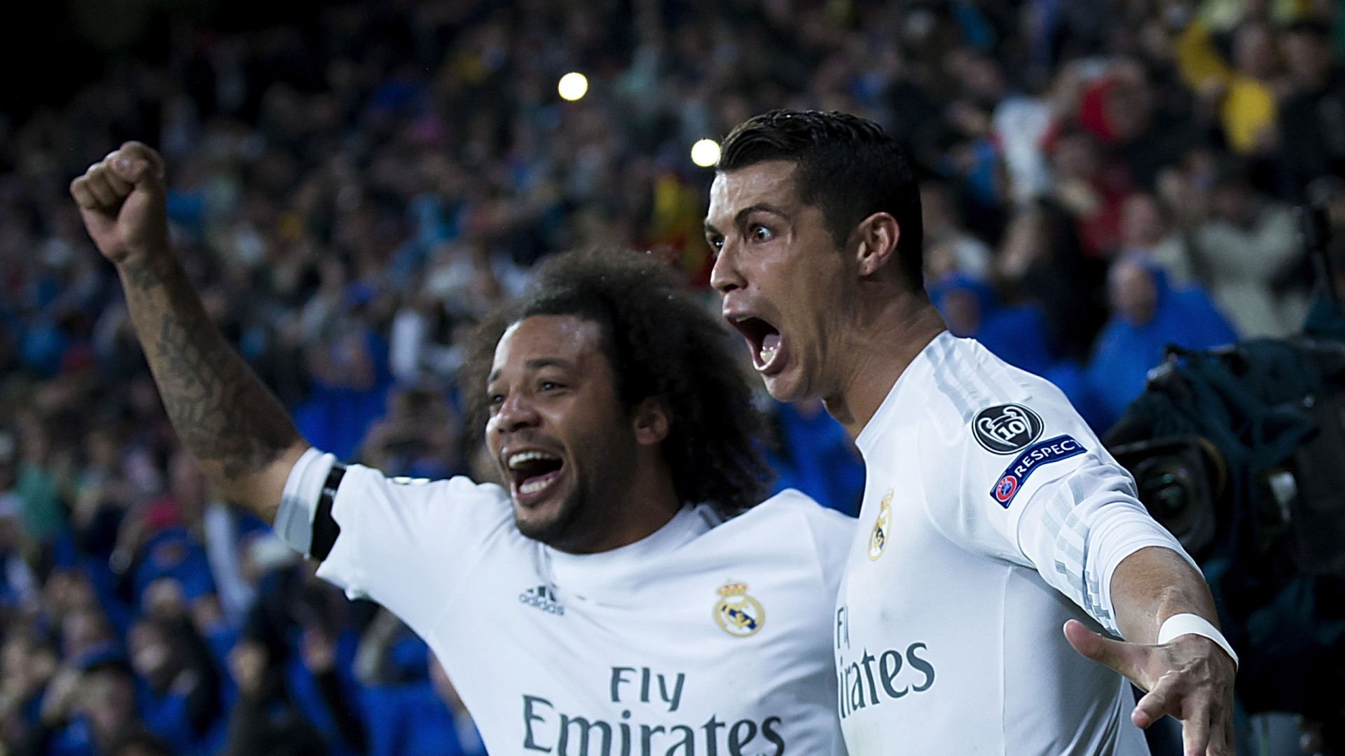 Real Madrid vai homenagear Marcelo no dérbi frente ao Atlético