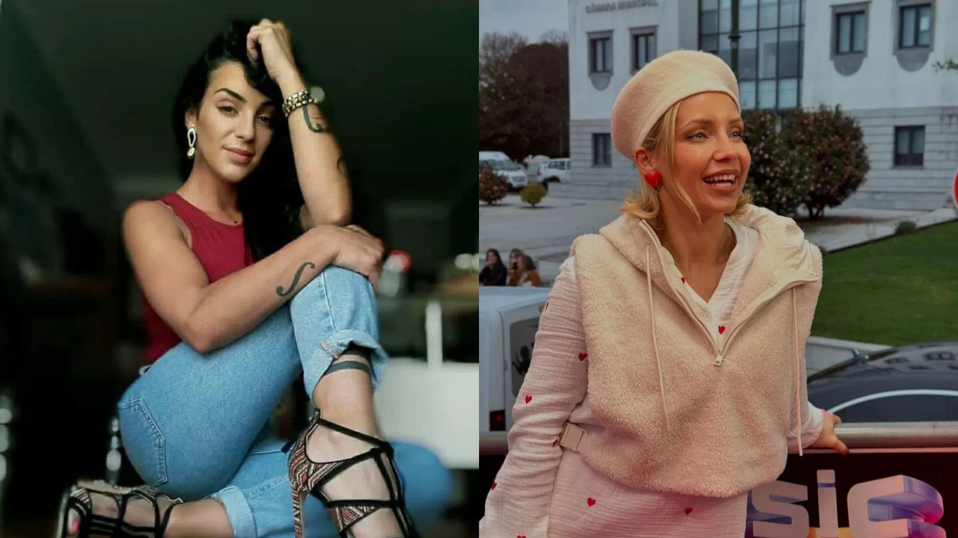 
                    Luíza Abreu sobre reconciliação com Luciana: 