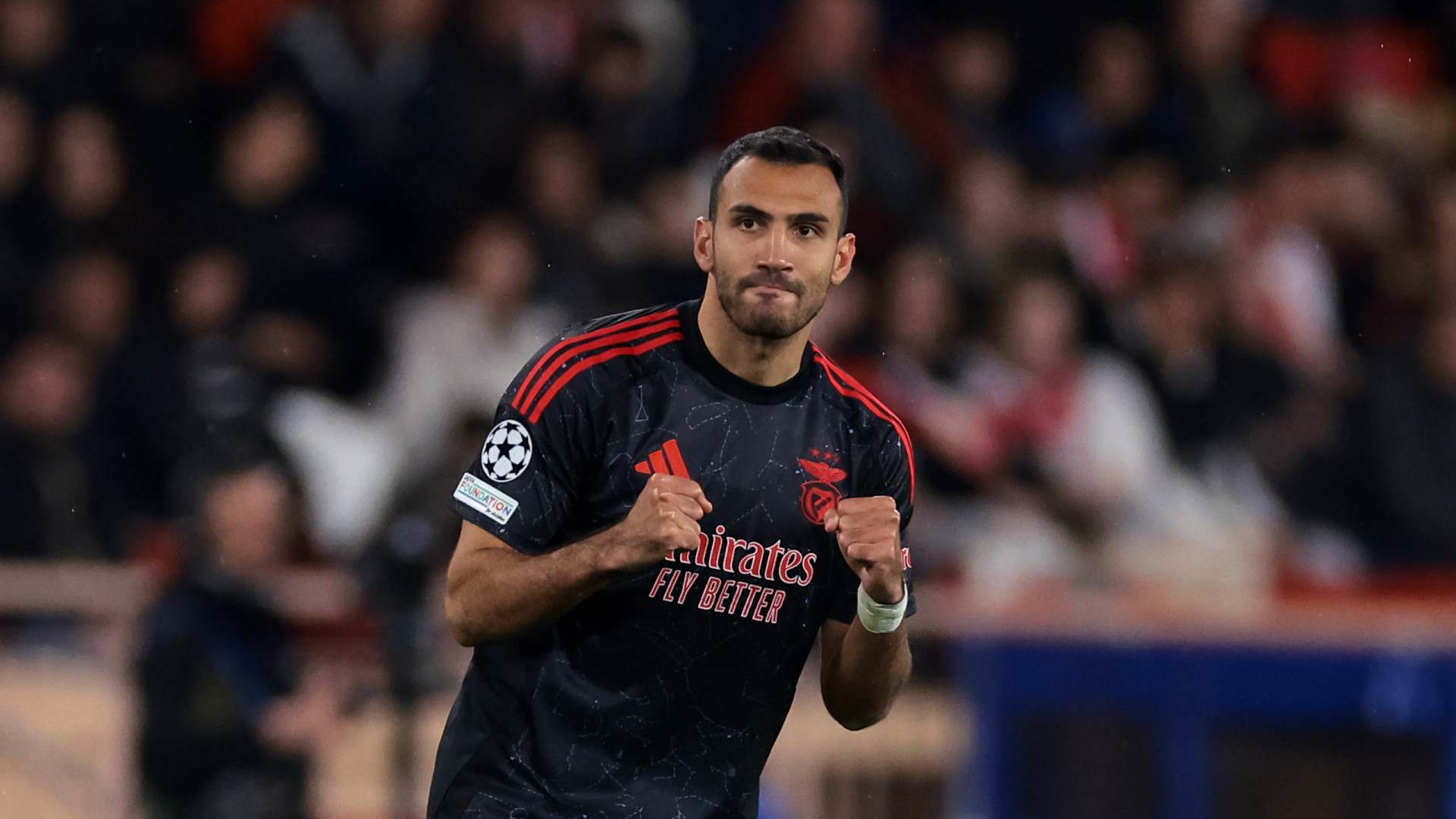 Notas do Monaco-Benfica: 'Thank you' de Pavlidis no 'Goodbye' de Musrati