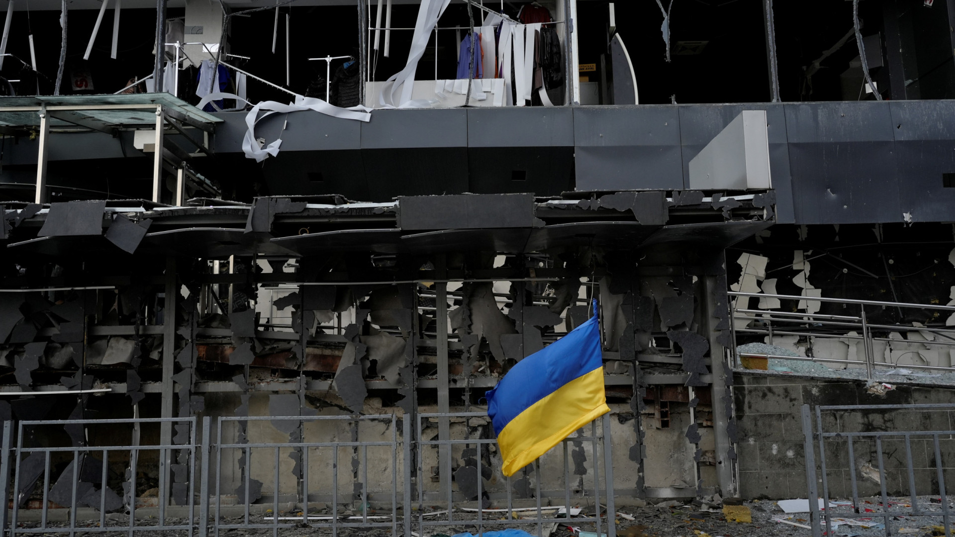 Cinco mortos em ataque de 'drone' russo em Kharkiv 