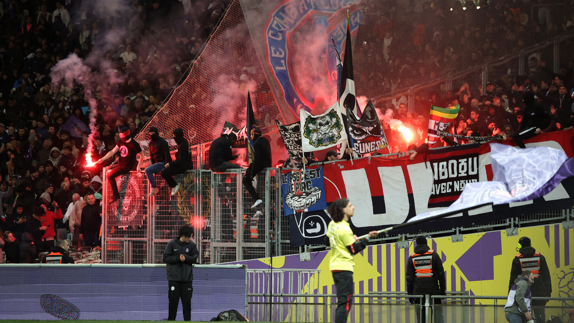 [0-0] Toulouse-PSG: Encontro arranca sem portugueses no onze