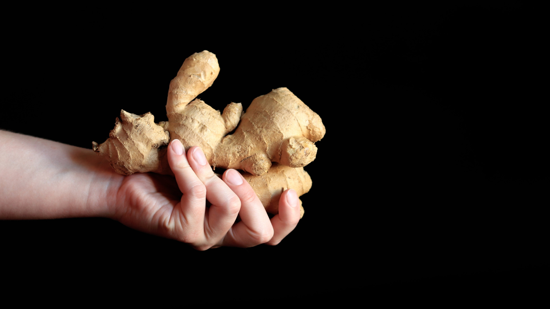 Comprou gengibre fresco? Pode (e deve) guardá-lo assim