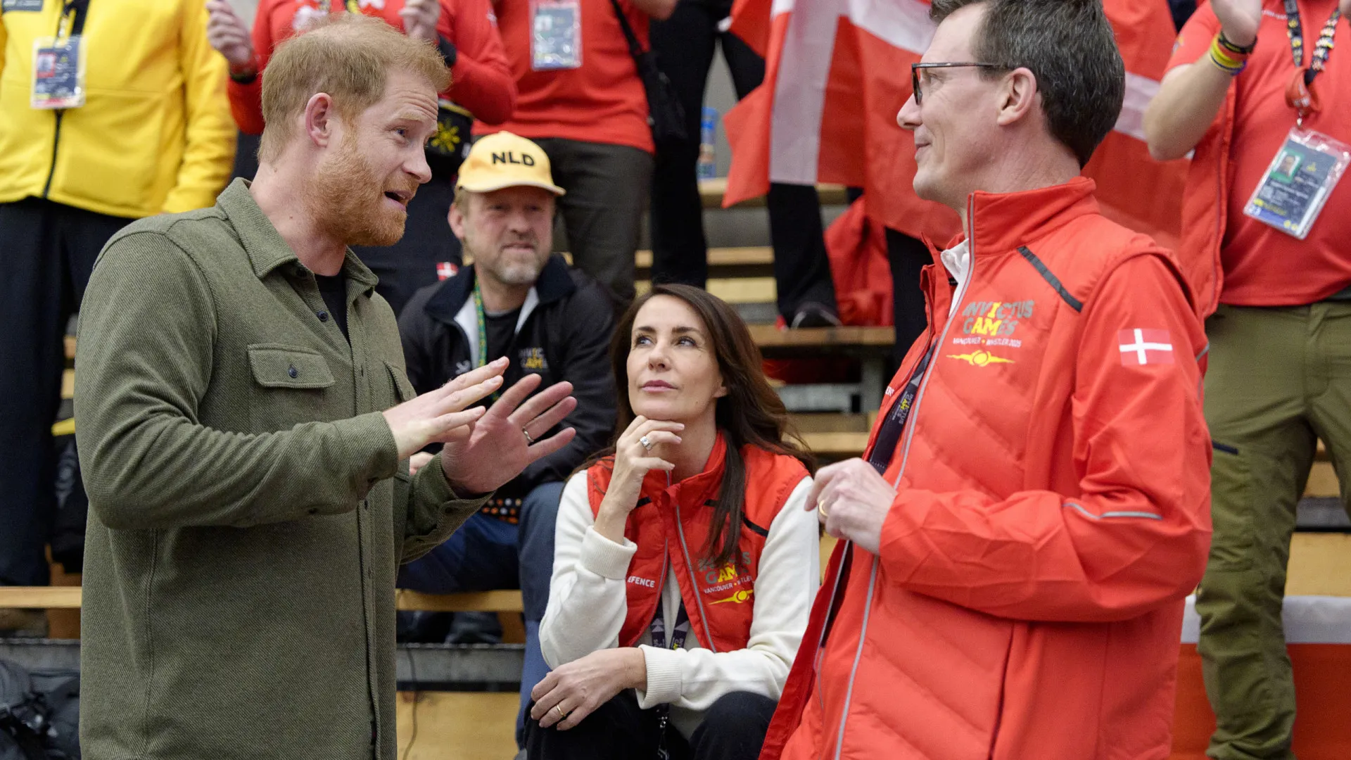 Joaquim e Maria da Dinamarca mostram rara selfie nos Invictus Games