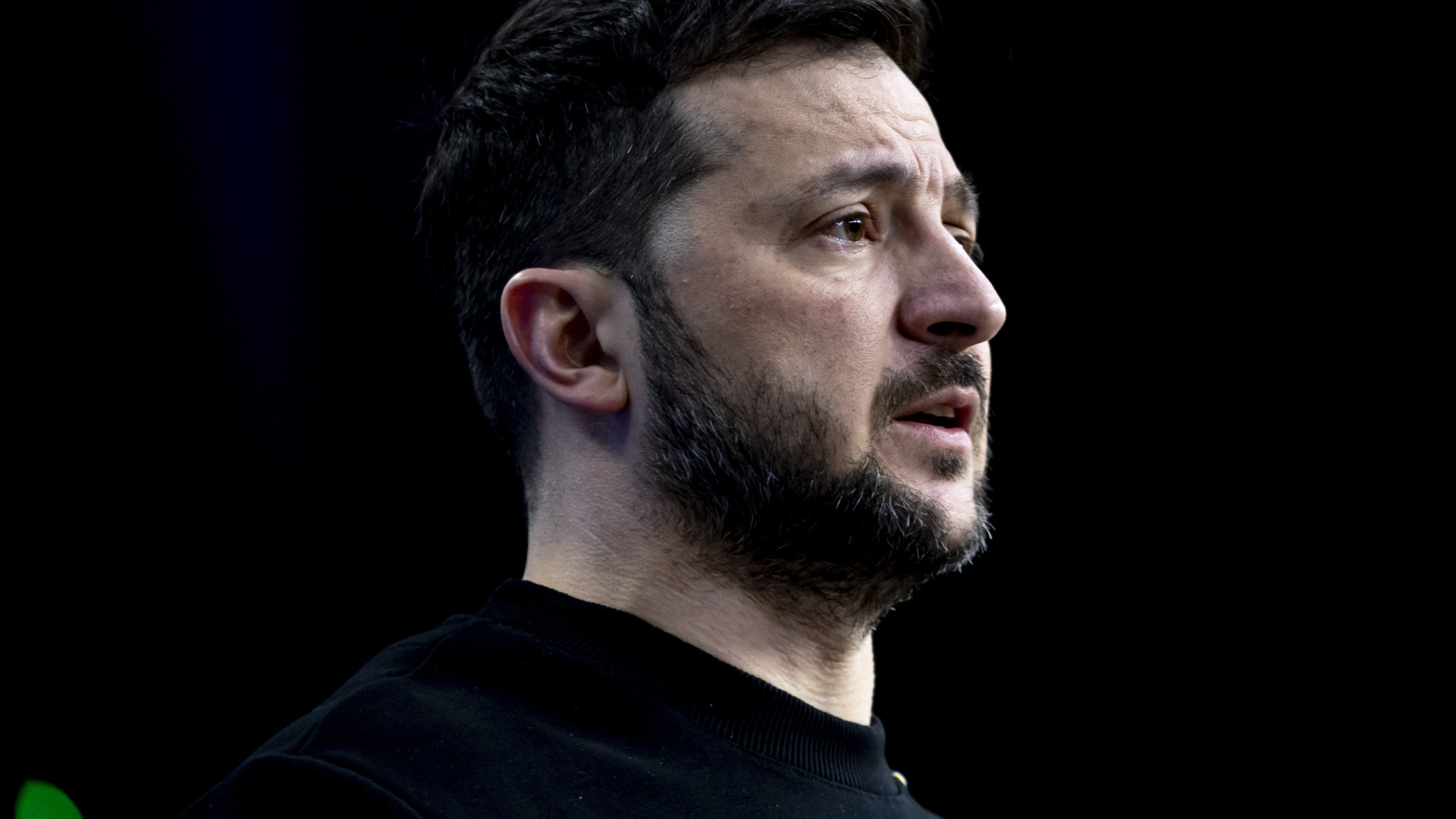 Zelensky em cimeira de líderes europeus no domingo
