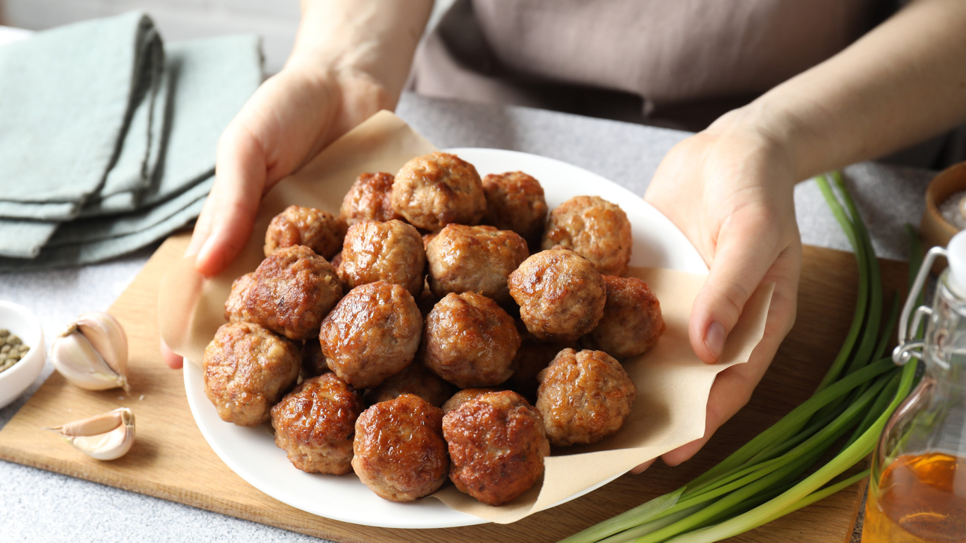 Nunca mais fará almôndegas da mesma forma