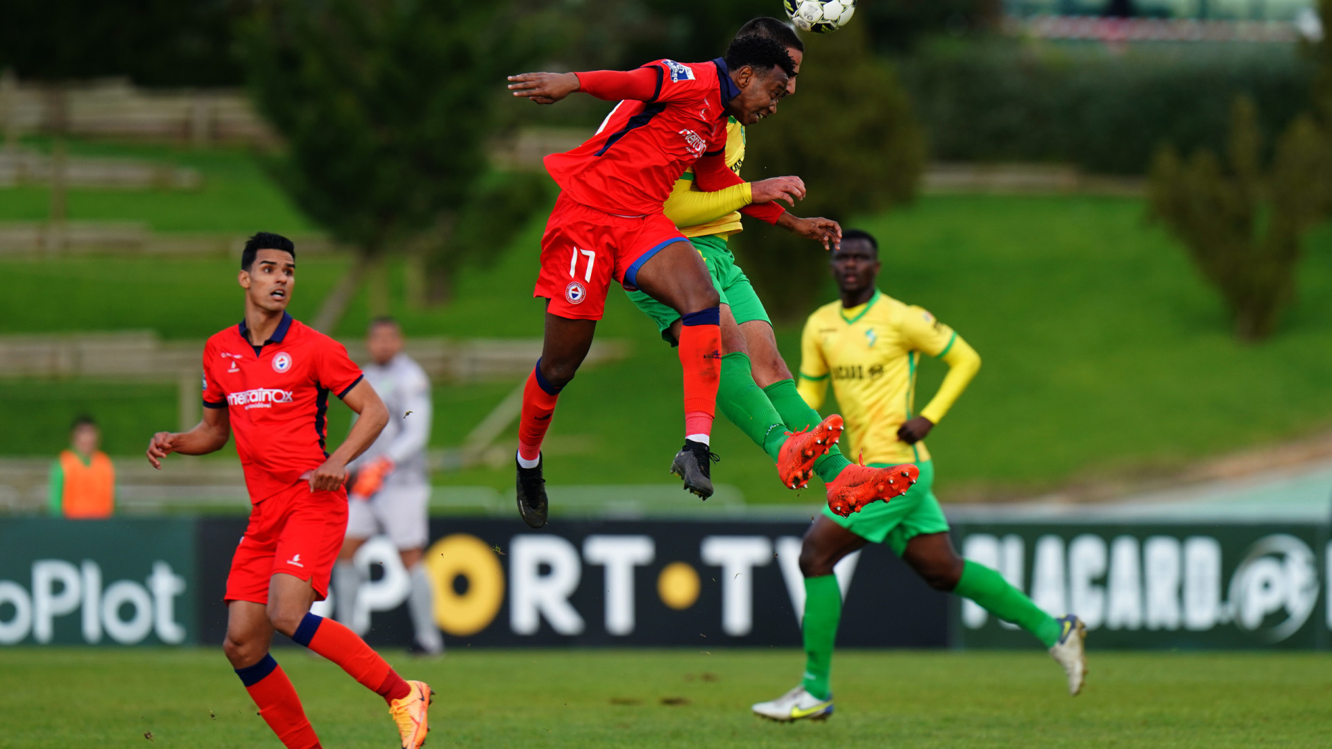 Trofense reclama dívida por Issoufi Maiga ao Académico de Viseu