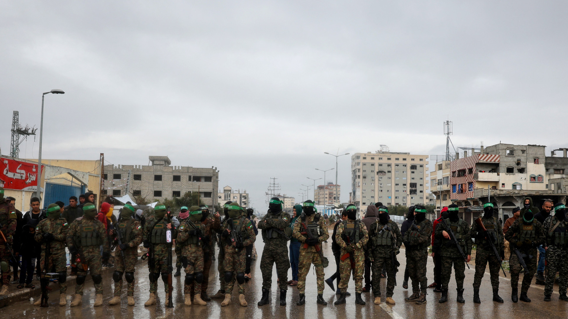 Hamas recusa continuar negociações até Israel libertar prisioneiros