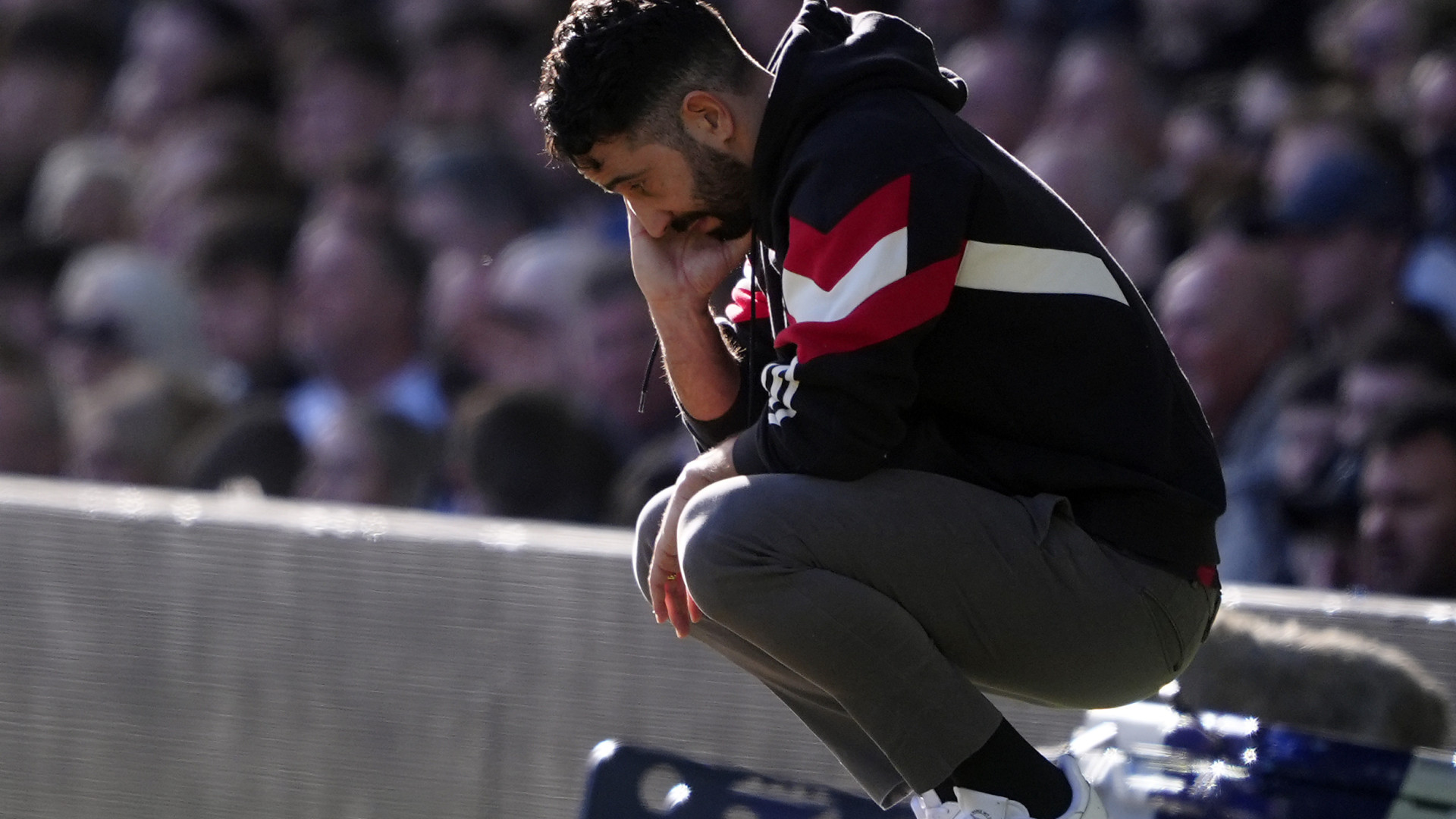 Ruben Amorim estará arrependido de ter ido para o United antes do verão