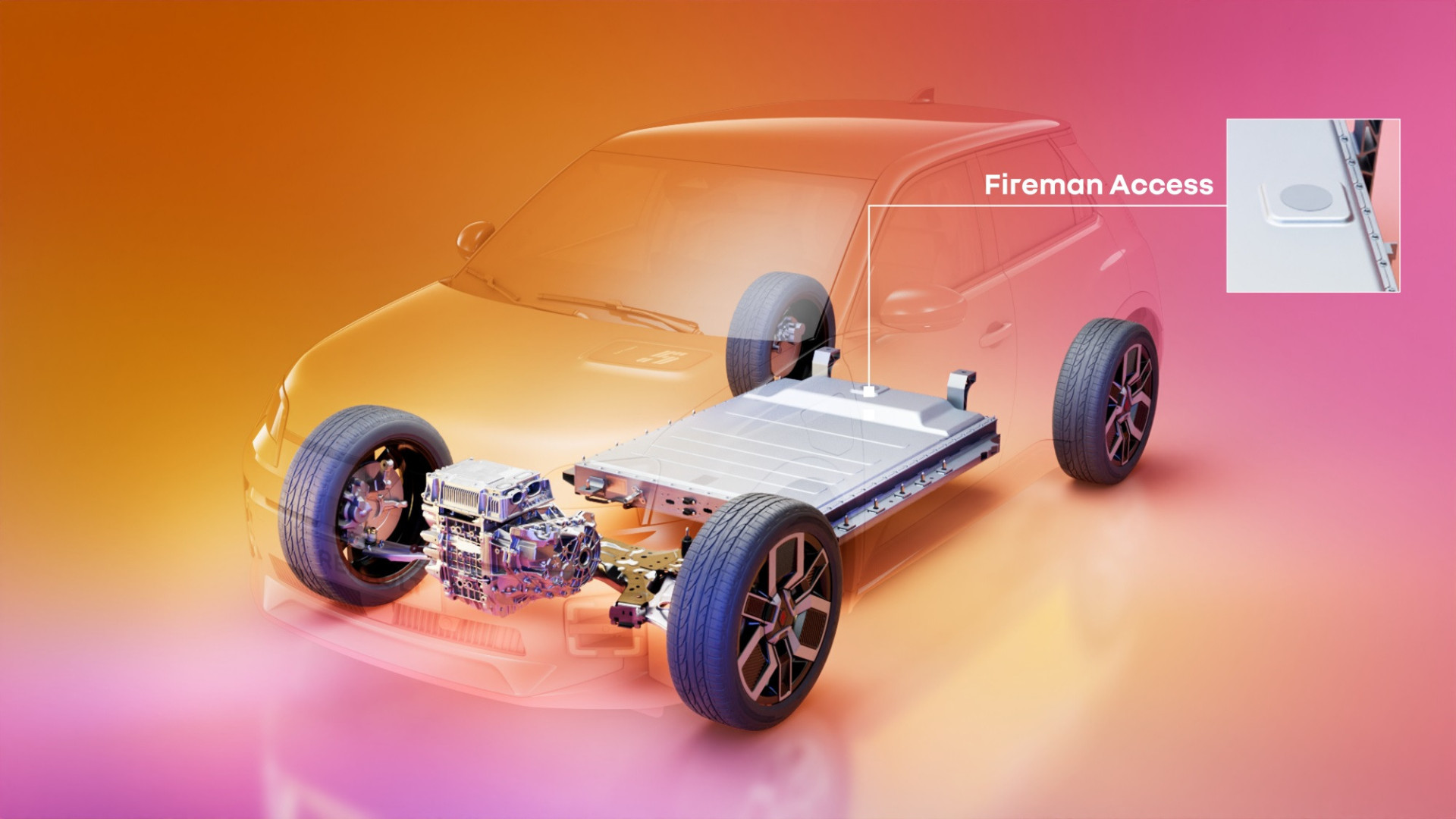 Renault partilha método para apagar incêndios em elétricos em minutos