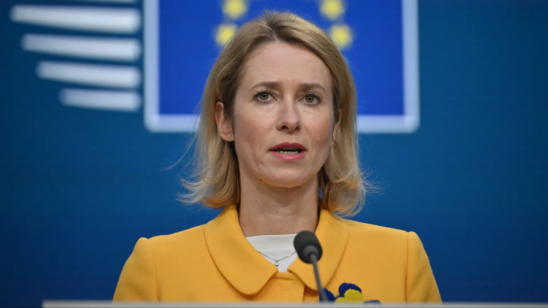 
                    Kaja Kallas pede aos estados-membros que apoiem esforços por Gaza
                
