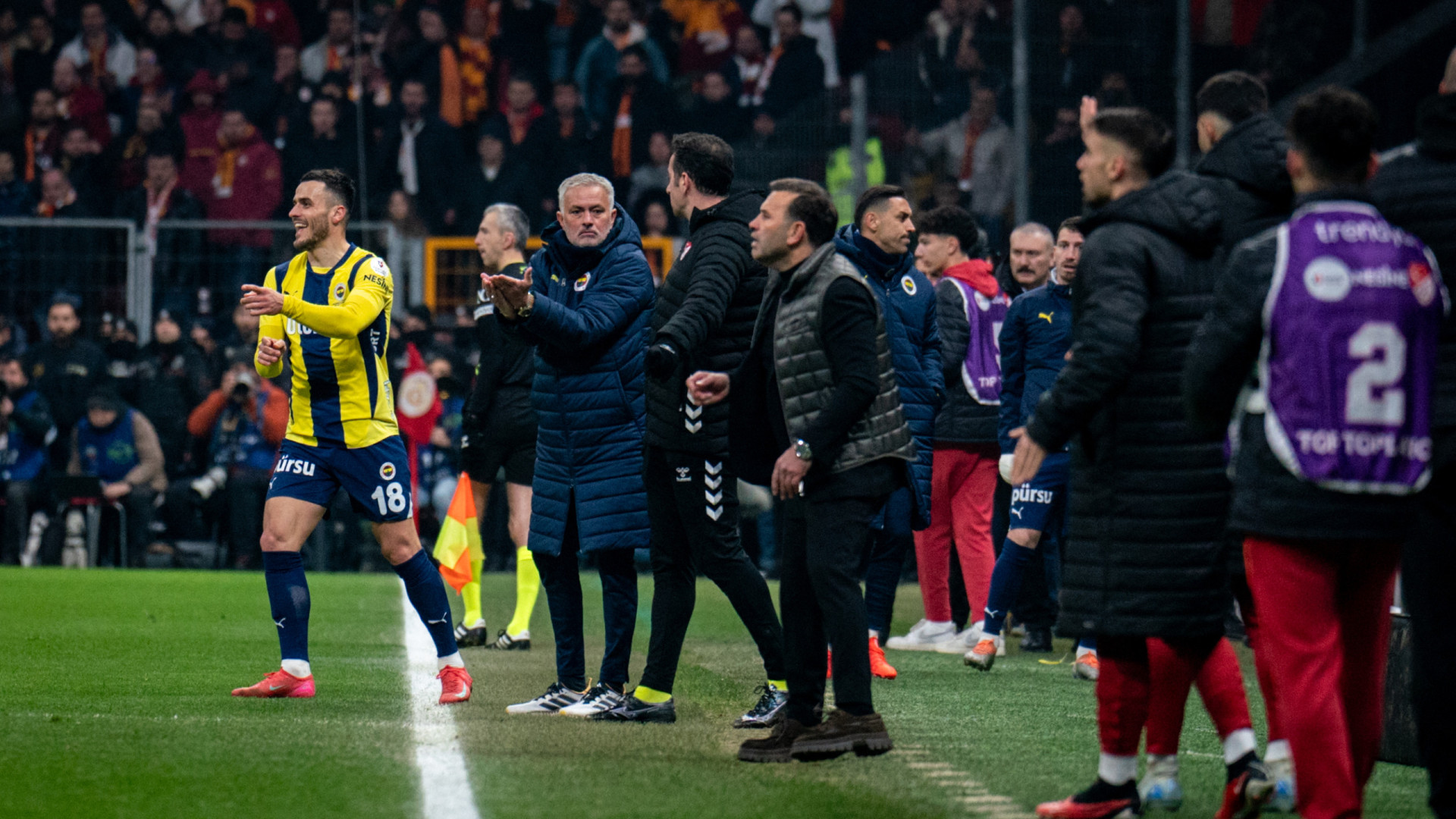 Após empate com Galatasaray, Mourinho agradece à equipa de arbitragem