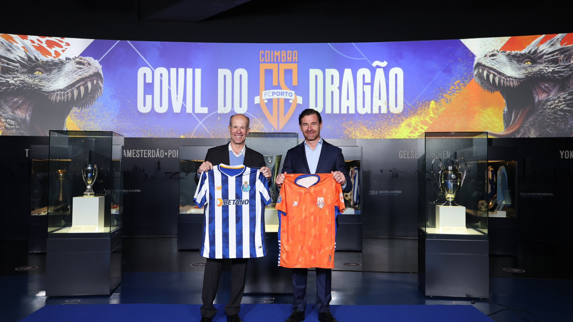 FC Porto estabelece parceria com clube do Brasil