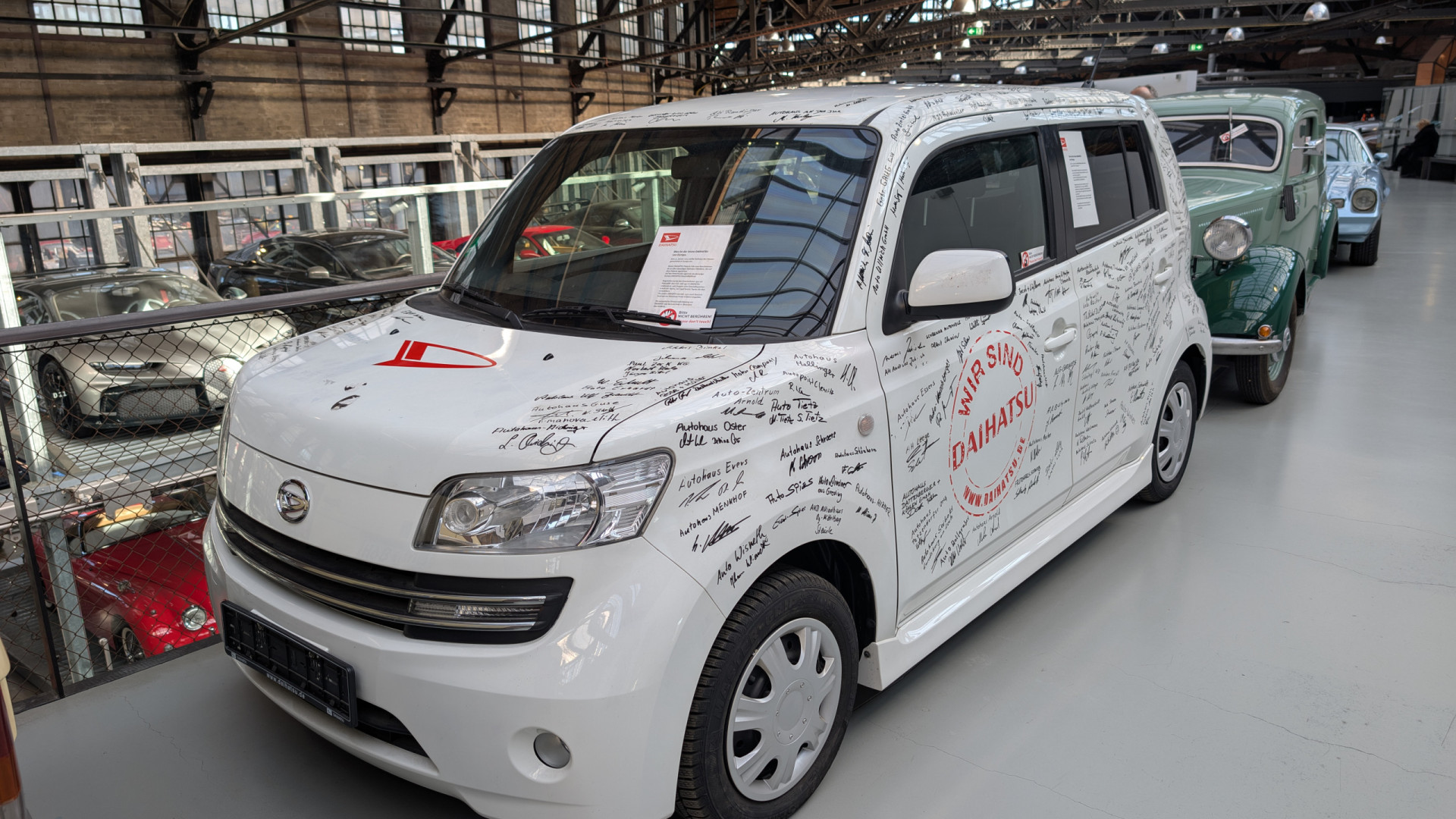 Descobrimos onde está o último Daihatsu produzido na Europa