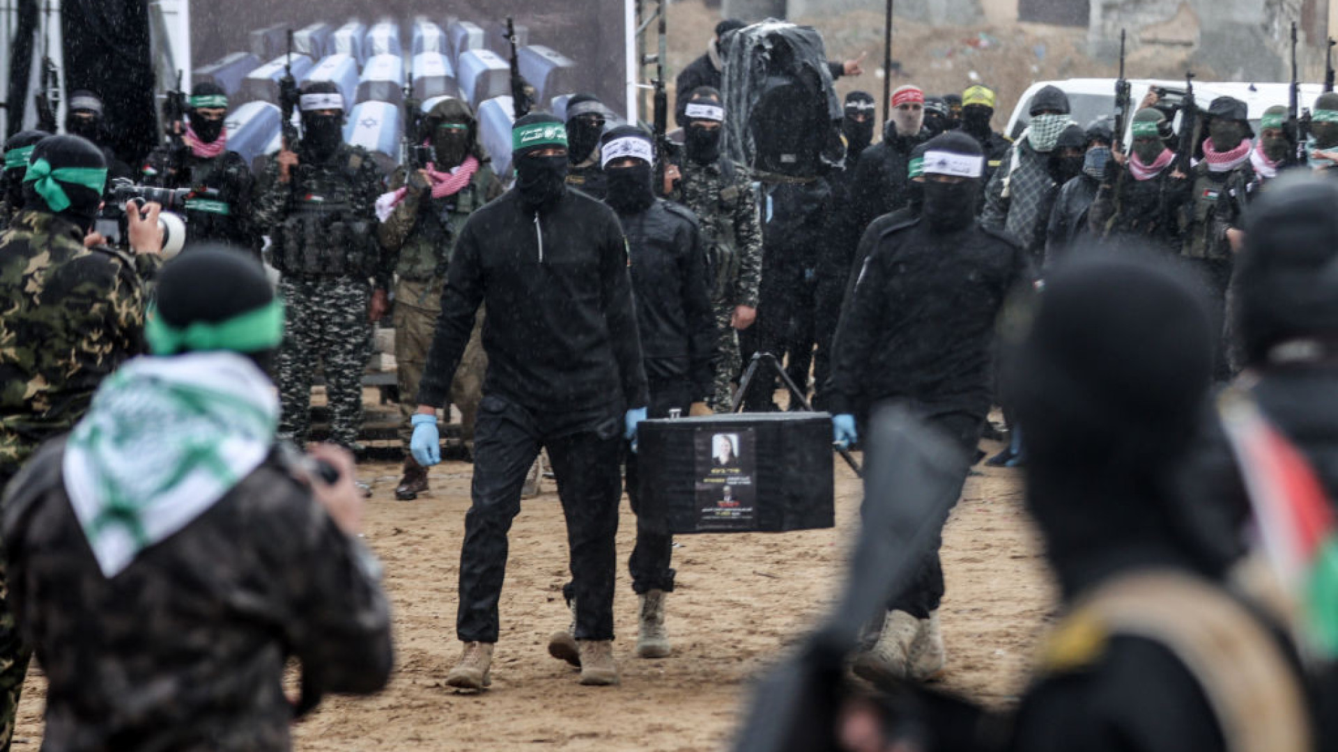 Hamas no Egito para discutir nova proposta de trégua dos EUA em Gaza