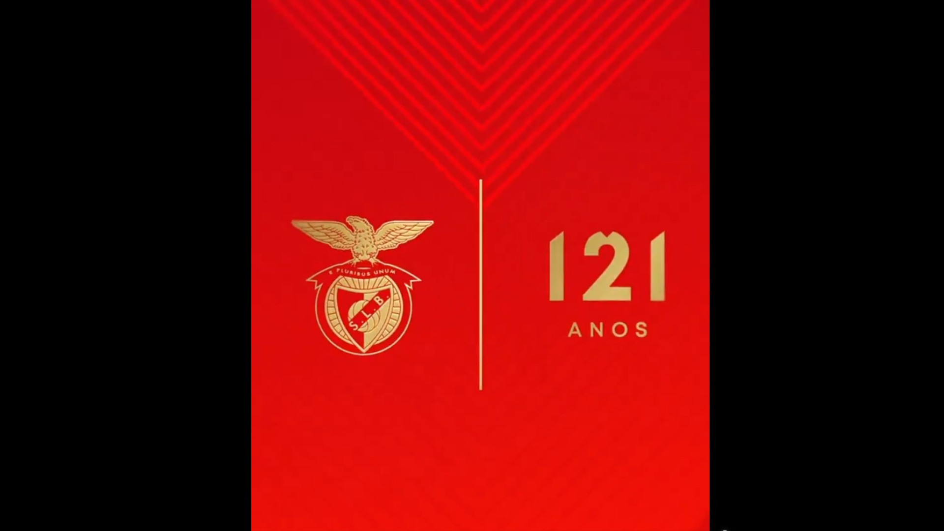 Benfica está de parabéns. 121 anos de história