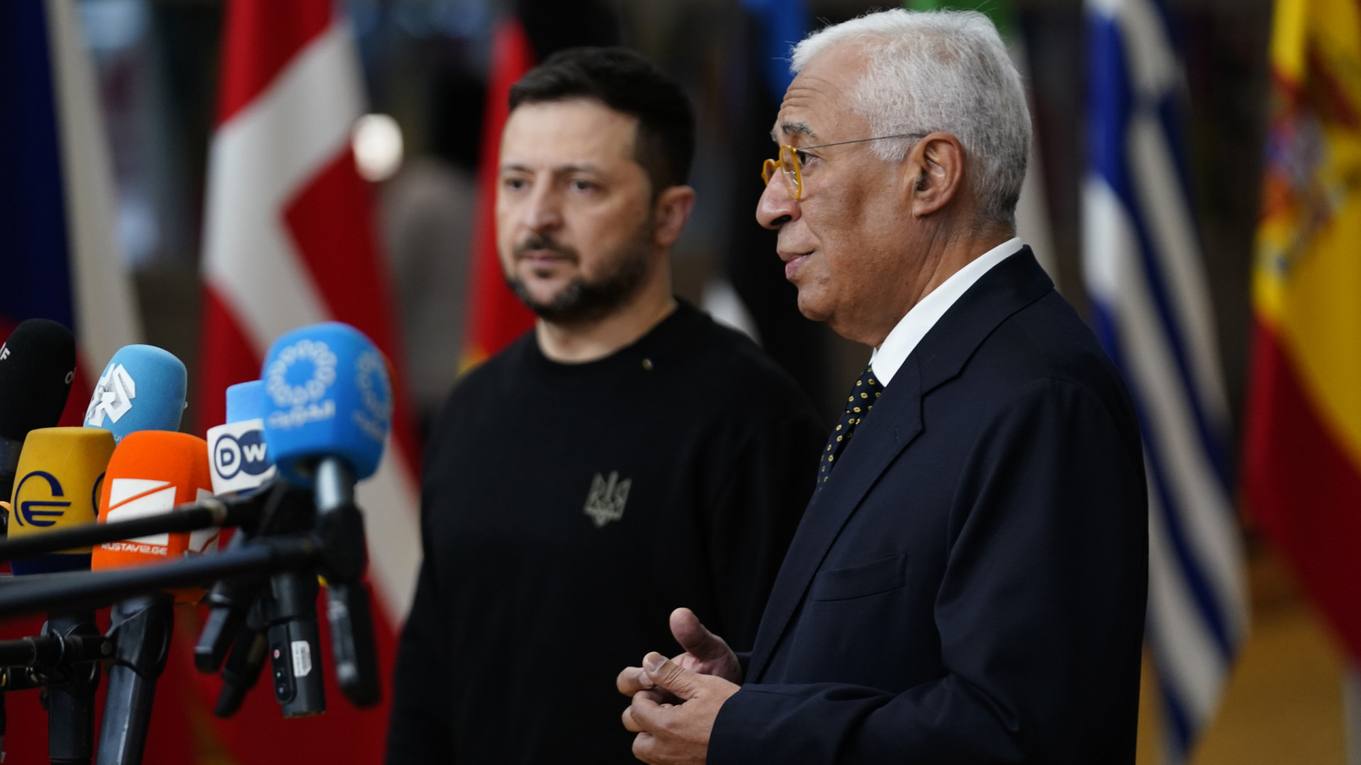 Após altercação com Trump, Costa diz que Zelensky “nunca estará sozinho”