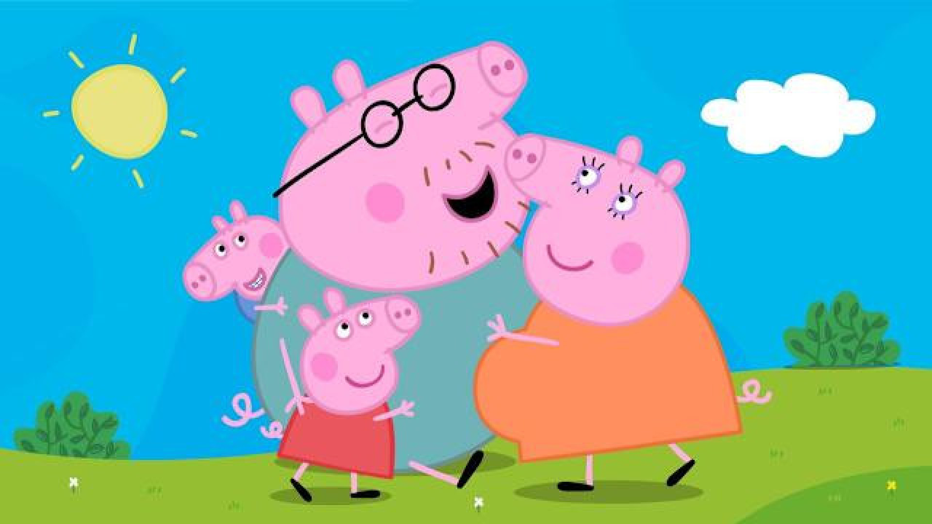 Porquinha Peppa vai ser irmã mais velha. Família está “entusiasmada”