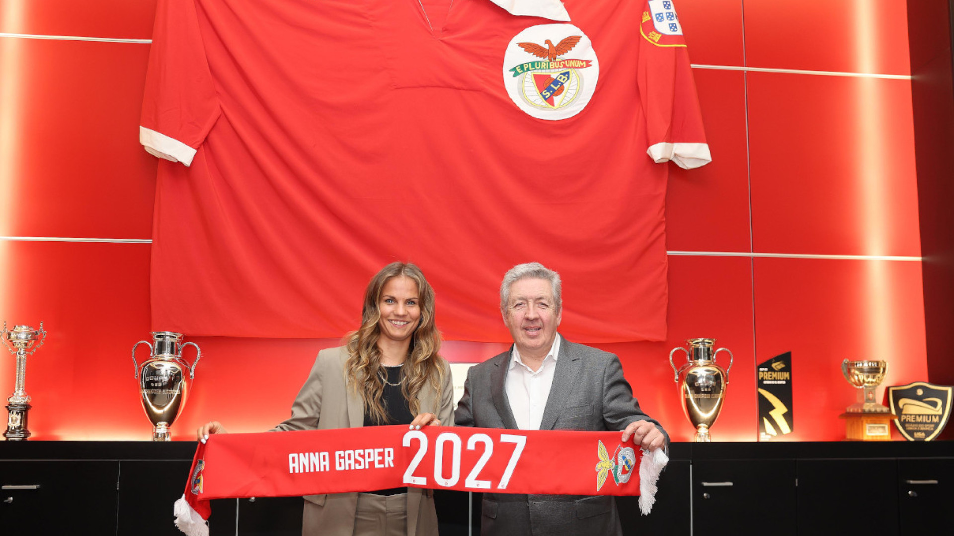 Oficial: Anna Gasper renova com equipa feminina do Benfica até 2027
